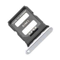 SIM Tray Xiaomi Mi 13 Ultra White SIM Tray Xiaomi Mi 13 Ultra White